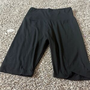 Amazon Women's Black Bike Shorts
